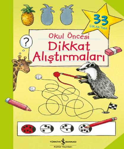 Okul Öncesi Dikkat Alıştırmaları | Kitap Ambarı