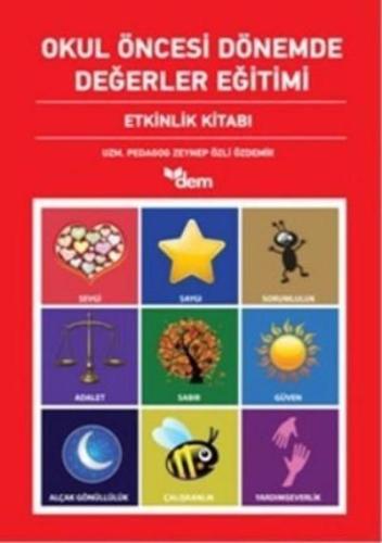 Okul Öncesi Dönemde Değerler Eğitimi (2 Kitap Takım) | Kitap Ambarı