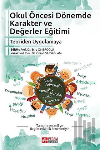 Okul Öncesi Dönemde Karakter ve Değerler Eğitimi | Kitap Ambarı