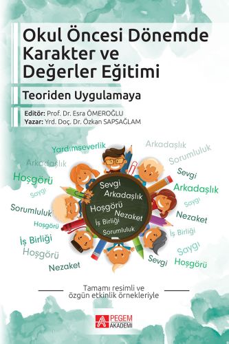 Okul Öncesi Dönemde Karakter ve Değerler Eğitimi | Kitap Ambarı