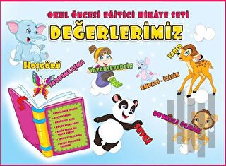 Okul Öncesi Eğitici Hikaye Seti: Değerlerimiz (15 Kitap Takım) | Kitap