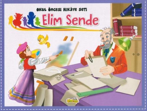 Elim Sende - Okul Öncesi Eğitici Hikaye Seti - 15 Kitap Takım | Kitap 