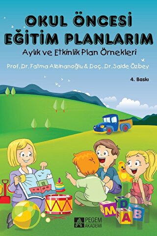 Okul Öncesi Eğitim Planlarım | Kitap Ambarı