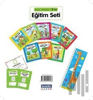 Okul Öncesi Eğitim Seti 5 Yaş (8 Kitap) | Kitap Ambarı