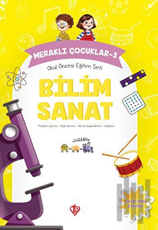 Okul Öncesi Eğitim Seti - Bilim Sanat | Kitap Ambarı