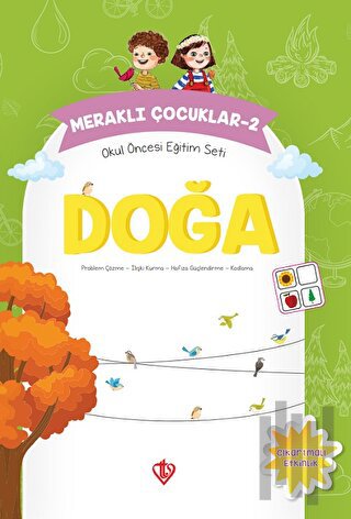 Okul Öncesi Eğitim Seti - Doğa | Kitap Ambarı