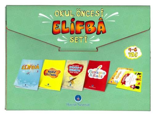 Okul Öncesi Elifba Seti | Kitap Ambarı