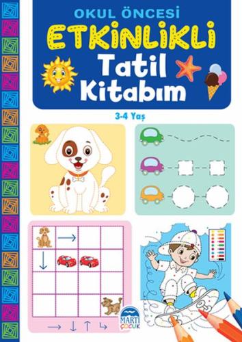 Okul Öncesi Etkinlikli Tatil Kitabım | Kitap Ambarı