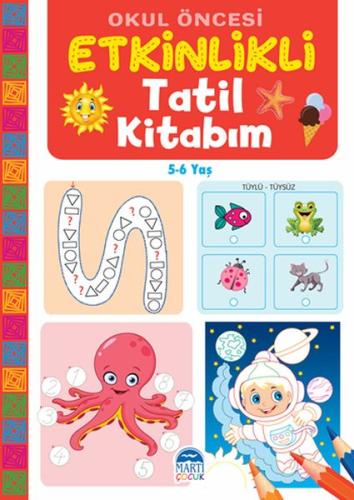 Okul Öncesi Etkinlikli Tatil Kitabım | Kitap Ambarı