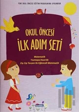 Okul Öncesi İlk Adım Seti (3 Kitap) | Kitap Ambarı