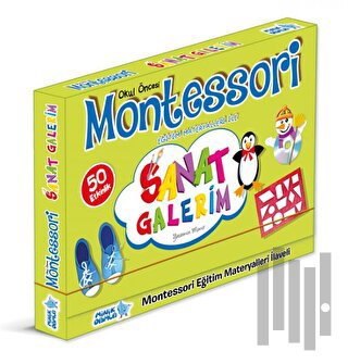 Okul Öncesi Montessori Sanat Galerim | Kitap Ambarı