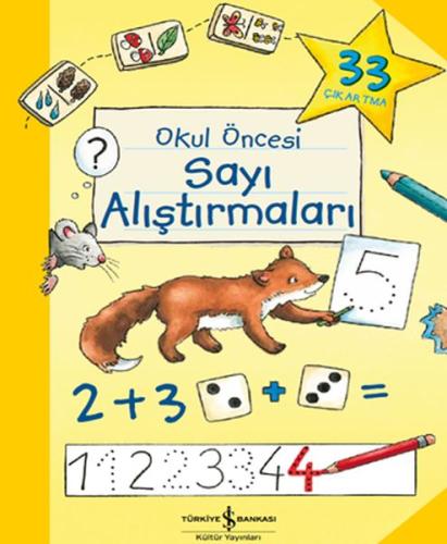 Okul Öncesi Sayı Alıştırmaları | Kitap Ambarı