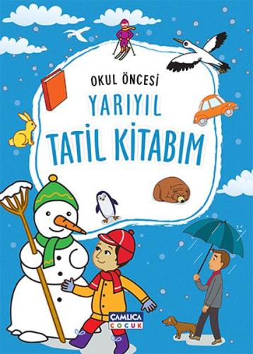 Okul Öncesi Yarıyıl Tatil Kitabım | Kitap Ambarı