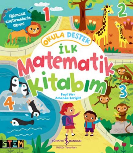 Okula Destek İlk Matematik Kitabım | Kitap Ambarı