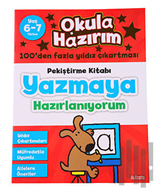 Okula Hazırım 1: Pekiştirme Kitabı Yazmaya Hazırlanıyorum | Kitap Amba