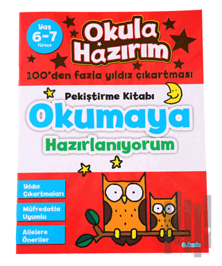 Okula Hazırım 3: Pekiştirme Kitabı Okumaya Hazırlanıyorum | Kitap Amba