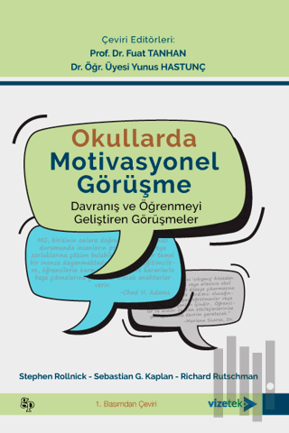 Okullarda Motivasyonel Görüşme | Kitap Ambarı