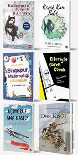 Okullarda Okutulan 4. Sınıf Kitap Seti (6 Kitap Takım) | Kitap Ambarı