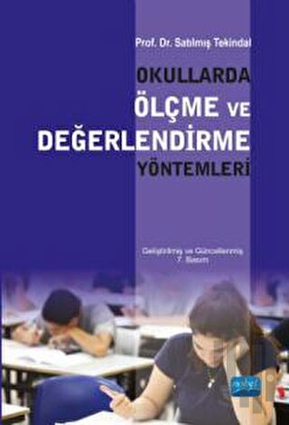 Okullarda Ölçme ve Değerlendirme Yöntemleri | Kitap Ambarı