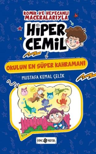 Okulun En Süper Kahramanı | Kitap Ambarı