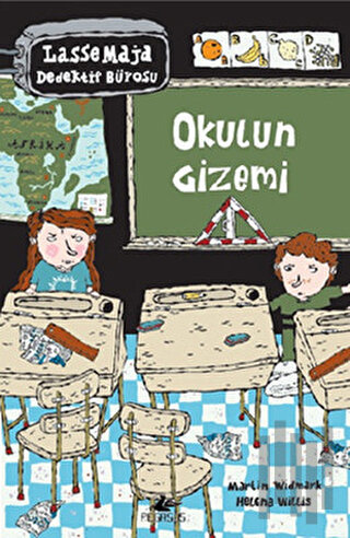 Okulun Gizemi - Lasse Maja Dedektif Bürosu | Kitap Ambarı