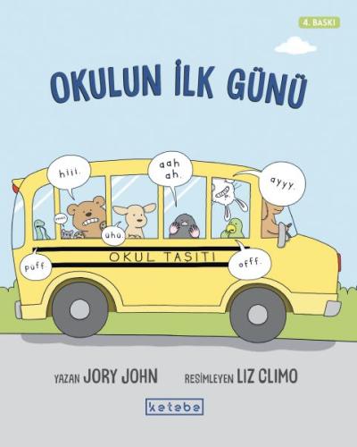 Okulun İlk Günü | Kitap Ambarı