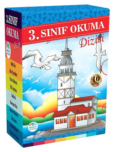 Okuma Dizisi 3. Sınıflar İçin (10 Kitap) | Kitap Ambarı