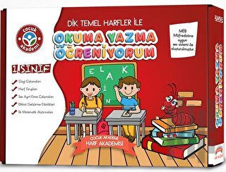 Okuma Yazma Öğreniyorum Seti | Kitap Ambarı