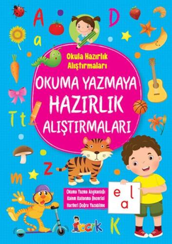 Okuma Yazmaya Hazırlık Alıştırmaları | Kitap Ambarı