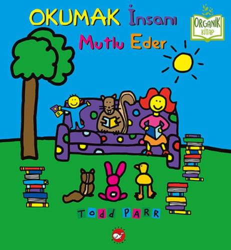 Okumak İnsanı Mutlu Eder (Ciltli) | Kitap Ambarı