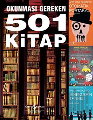 Okunması Gereken 501 Kitap (Ciltli) | Kitap Ambarı