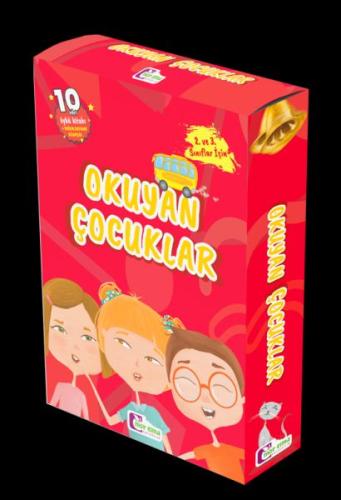 Okuyan Çocuklar Seti | Kitap Ambarı