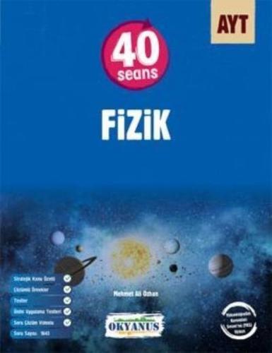 Okyanus AYT 40 Seans Fizik Soru Bankası | Kitap Ambarı