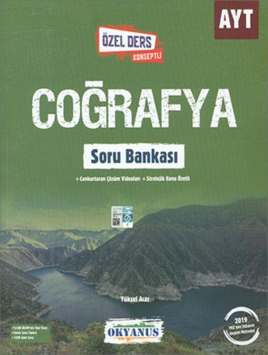 Okyanus AYT Coğrafya Özel Ders Konseptli Soru Bankası (Yeni) | Kitap A