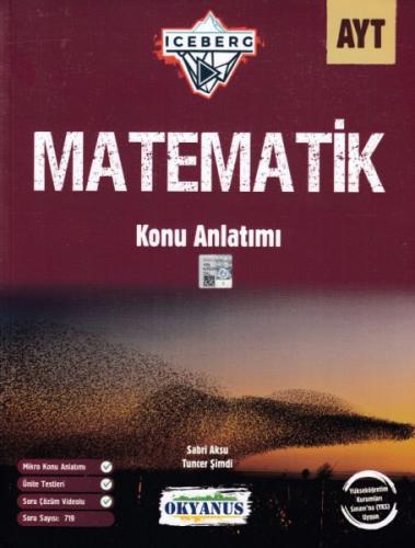 Okyanus AYT Iceberg Matematik Konu Anlatımı (Yeni) | Kitap Ambarı