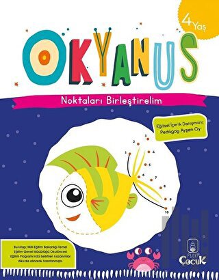 Okyanus - Noktaları Birleştirelim (4 Yaş) | Kitap Ambarı