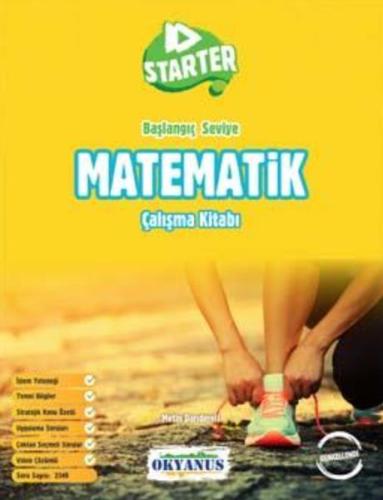 Okyanus Starter Matematik Çalışma Kitabı | Kitap Ambarı