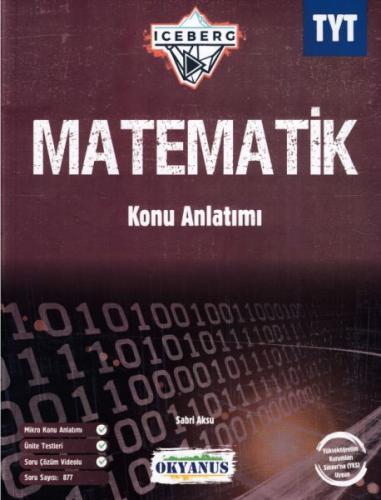 Okyanus TYT Iceberg Matematik Konu Anlatımı (Yeni) | Kitap Ambarı