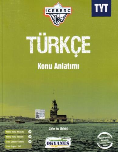 Okyanus TYT Iceberg Türkçe Konu Anlatımı (Yeni) | Kitap Ambarı