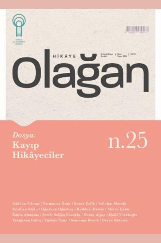 Olağan Hikaye (25. Sayı) | Kitap Ambarı