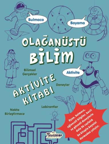 Olağanüstü Bilim Aktivite Kitabı | Kitap Ambarı