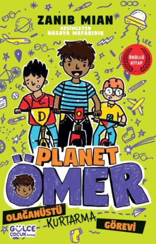 Olağanüstü Kurtarma Görevi / Planet Ömer 3 | Kitap Ambarı