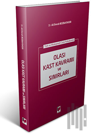 Olası Kast Kavramı ve Sınırları | Kitap Ambarı