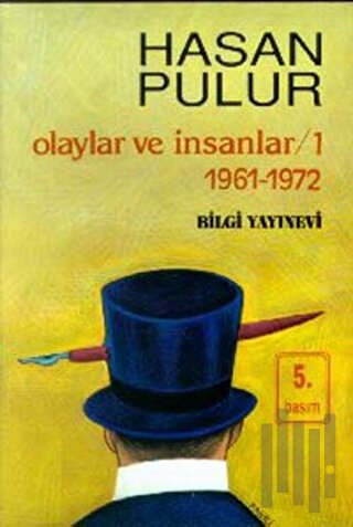 Olaylar ve İnsanlar / 1 1961-1972 | Kitap Ambarı