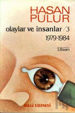 Olaylar ve İnsanlar / 3 1979-1984 | Kitap Ambarı