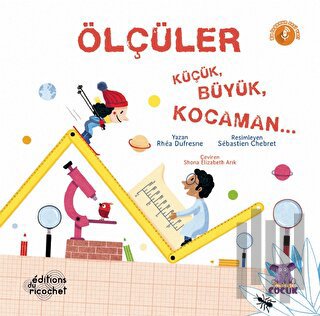 Ölçüler Küçük, Büyük, Kocaman... | Kitap Ambarı