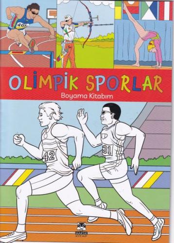 Olimpik Sporlar Boyama Kitabım | Kitap Ambarı