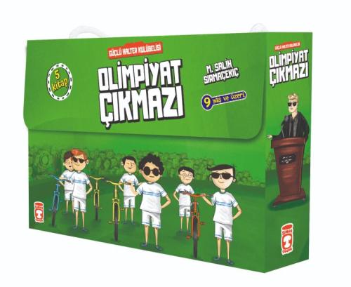 Güçlü Halter Kulübelisi - Olimpiyat Çıkmazı (5 Kitap Set) | Kitap Amba