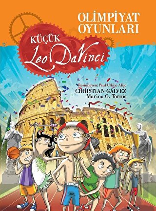 Olimpiyat Oyunları - Küçük Leo Da Vinci | Kitap Ambarı