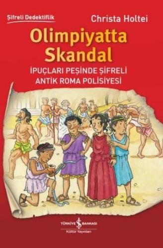 Olimpiyatta Skandal | Kitap Ambarı